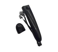 CFCKHPTHAZ Manija Puerta Exterior Delantera Derecha Entrada Sin Llave Orificio Para Nissan Para Juke Para MicraK13 Para Cube Para Juke Para March Para VersaE12(Without Keyhole)