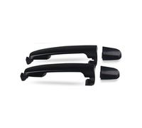 CFCKHPTHAZ Manija Puerta Exterior Delantera Para Toyota Para Corolla Para Matrix Para RAV4 Para Yaris Para Solara Para Highlander Para Camry Manijas Puerta(2pcs Rear)