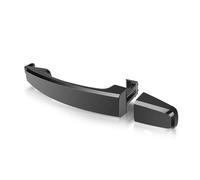 CFCKHPTHAZ Para Chevrolet Para Captiva Para Aveo Para Vue 2008-2010 Manijas Exteriores Puertas Delanteras Traseras Izquierdas Derechas Manijas Cromadas Negras(Black no Keyhole)