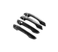 CFCKHPTHAZ Para Citroen C3 2019 2017~2020 Cubiertas De Manijas De Puerta De Automóvil Decoraciones Protectoras Exteriores Contra Rayones Accesorios(2 keyless Entry)