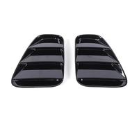 CFCKHPTHAZ Para Fiat Para Abarth 500 595 695 2016-2024 ABS Fibra De Carbono Panel Decorativo Para Luz Trasera Del Coche(Black)