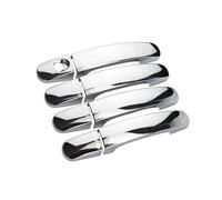 CFCKHPTHAZ Para Ford Para Focus 2 MK2 2006 2005-2011 Para Focus 3 4 MK3 2013 2012-2017 Adhesivo Embellecedor Manija De Puerta Exterior De Automóvil Cromado(Common style)