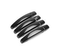 CFCKHPTHAZ Para Holden Para Captiva Para Saturn Para Insignia2008-2016manija Puerta Exterior Automóvil Cuenco Puerta Texturafibra Carbono Cubierta Embellecedora(Door Handle)