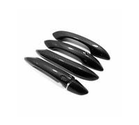 CFCKHPTHAZ Para Hyundai Para Tucson NX4 2022 2021 2023 Decoración Manija Puerta Automóvil Cubierta Moldura ABS Cromo/Accesorios Exteriores De Fibra De Carbono(Carbon Fiber Look)