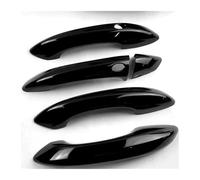 CFCKHPTHAZ Para Hyundai Para Tucson NX4 2023 2022 2021 2024 Cubiertas Protectoras Manijas Puertas Laterales Automóvil Pegatinas Protección Automóviles Exterior(Handle glossy black)