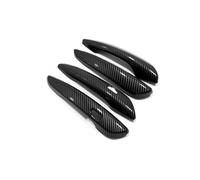 CFCKHPTHAZ Para Mazda 3 Para Axela CX-30 CX-50 CX-60 2019-2022 2023 Exteriores Tapa Manija Puerta Tapa Tazón Tirador Puerta Automóvil Pestillo Perilla Puerta(Carbon Texture)