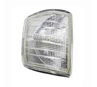 CFCKHPTHAZ Para Mercedes Para Benz 190 190E W201 1982 1983 1984 1985 1986 1987 1988 1989 1990 1991 1992 1993 1994 1995 Luz De Giro Delantera Y Luz De Esquina (While Right)