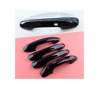 CFCKHPTHAZ Para Mercedes Para Benz C E GLC Clase W205 X253 W213 2016 2017 2018 2019 Marco Embellecedor De Manija De Puerta Exterior De Automóvil Negro