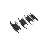 CFCKHPTHAZ Para Mercedes Para Benz C E GLC Class W205 W213 X253 2017 2018 Tirador Manija Puerta Exterior Automóvil Tapa Manija Puerta Textura Carbono Decoración(Bowl Carbon style2)