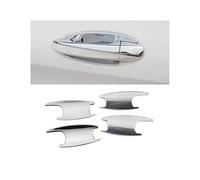 CFCKHPTHAZ Para Mercedes Para Benz GLE GLS Class W167 V167 X167 2020 2022 Cubierta Cuenco Manija Puerta Exterior Automóvil Embellecedor Adhesivo Decorativo Anti(Chrome Color B)