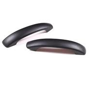 CFCKHPTHAZ Para Mercedes Para Benz Para Smart 451 Para Fortwo 2009-2015 Fibra Carbono Cubierta Manija Puerta Exterior Coche Embellecedor Adhesivo Decorativo(2pcs Matte black)