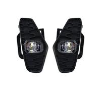 CFCKHPTHAZ Para Nissan Para Navara 2020-2021, Para NP300 Para Facelift Pro-4X, Faros Antiniebla LED, Luces Diurnas, Accesorios Para Coche.