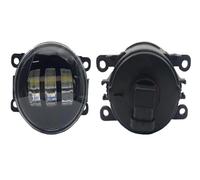 CFCKHPTHAZ Para Nissan Para Navara D40 Pickup 2005-2012 Conjunto Luces Antiniebla LED Para Parachoques Delantero Luz Diurna H11, 12 V, 30 W, 6000 LM(Plastic Body)