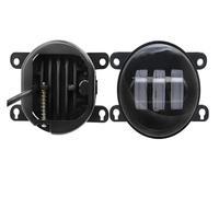 CFCKHPTHAZ Para Nissan Para Navara D40 Pickup 2005-2012 Conjunto Luces Antiniebla LED Para Parachoques Delantero Luz Diurna H11, 12 V, 30 W, 6000 LM(Amber)