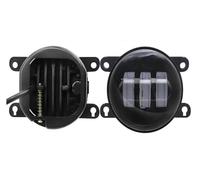 CFCKHPTHAZ Para Nissan Para Navara D40 Pickup 2005-2012 Conjunto Luces Antiniebla LED Para Parachoques Delantero Luz Diurna H11, 12 V, 30 W, 6000 LM(Blanco)