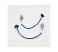 CFCKHPTHAZ Para Nissan Para Tiida Para Livina Para Micra K12 Tirador De Puerta Exterior De Coche Sensor Inteligente Sin Llave Botón Interruptor Cable(2PCS)