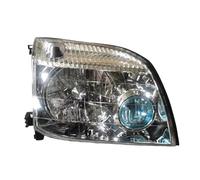 CFCKHPTHAZ Para Nissan Para X-Trail Para Xtrail T30 2001-2007 Conjunto Faros Delanteros Luces Antiniebla Luces Circulación Diurna (Only 1 Right)
