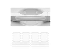 CFCKHPTHAZ Para Power Performance X1 X5 E39 E46 E60 E90 Pegatina Tirador De La Puerta Del Coche Protector Transparente Contra Arañazos Estilo Coche