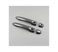 CFCKHPTHAZ Para Renault Para Clio IV Para Clio 4 Para Lutecia 2012 2013 2014 2015 2016 2017 2018 2019 Automóvil Cubiertas Manijas Puertas Exteriores Decoración(Type 6)