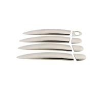 CFCKHPTHAZ Para Serie 1 2 3 4 F20 F21 F22 F23 F30 F32 F33 F34 F35 F36 E87 E90 LHD Cubierta Manija Puerta Exterior Automóvil Embellecedor Adhesivo Cromado