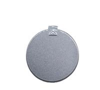 CFCKHPTHAZ para Serie 1 F20 F21 LCI para M-Sport 51118064578 116i 118i 125d M135i Hatchback Tapa Cubierta Gancho Remolque Parachoques Delantero Y Trasero (Front Grey)