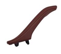 CFCKHPTHAZ Para Serie 5 F10 F11 520i 523i 525i 528i 535i: Juego De Manijas Interiores De Cuero Para Puerta Del Pasajero Izquierda Y Derecha(Left Red Brown)