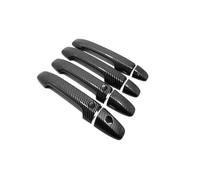 CFCKHPTHAZ Para Stepwgn RP3 RP5 2016-2021 ABS Carbono Puerta Pomo Protector Puerta Manija Marco Cubierta Coche Exterior Trim Auto Accesorios(ABS carbonfiber)