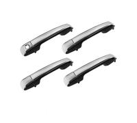 CFCKHPTHAZ Para Toyota GX460 4Runner 2011 2010-2021 Accesorios Para Automóvil 4 Piezas Manija De Puerta Exterior Del Lado Del Pasajero 69210-60170 69250-60060