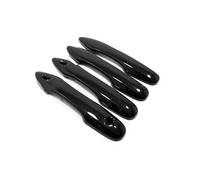 CFCKHPTHAZ Para Toyota Para Corolla E210 2019-2022 Para Yaris Para Cross Para Hybrid2020 2021Tirador Puerta Coche Pestillo Pomo Puerta Tapa Cuenco Manija Puerta(Black 2)