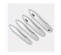 CFCKHPTHAZ Para Toyota Para Corolla E210 2019-2022 Para Yaris Para Cross Para Hybrid2020 2021Tirador Puerta Coche Pestillo Pomo Puerta Tapa Cuenco Manija Puerta(Chrome 4)