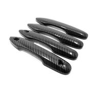 CFCKHPTHAZ Para Toyota Para Corolla E210 2019-2022 Para Yaris Para Cross Para Hybrid2020 2021Tirador Puerta Coche Pestillo Pomo Puerta Tapa Cuenco Manija Puerta(Carbon Fiber 6)