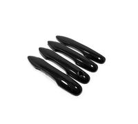 CFCKHPTHAZ Para Toyota Para Corolla E210 2019-2022 Para Yaris Para Cross Para Hybrid2020 2021Tirador Puerta Coche Pestillo Pomo Puerta Tapa Cuenco Manija Puerta(Black1)