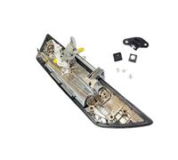 CFCKHPTHAZ Para Toyota Para Hilux Para Revo 2016-2018 2015 2019 Manija Cromada Portón Trasero Retenedor Apertura Portón Trasero Orificio Llave Orificio Cámara