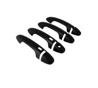 CFCKHPTHAZ Para Toyota Para RAV4 2013~2018 RAV 4 XA40 Cubierta Manijas Puerta Automóvil Decoración Protectora Exterior Contra Rayones Accesorios Automóvil(2 keyless Entry)