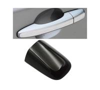 CFCKHPTHAZ Para Volvo XC60 S60 S60L V40 31349578 Cubierta Manija Puerta Exterior Delantera Izquierda Automóvil Cubiertas Molduras Orificio Cerradura(Black)