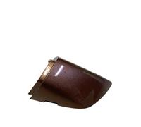 CFCKHPTHAZ Para VW Para Golf 6 Para GTI Para RLINE Para Sharan Para Scirocco 1K8837879 Tapa De Extremo De Cerradura Manija Exterior Puerta Delantera Izquierda(Amber Brown)