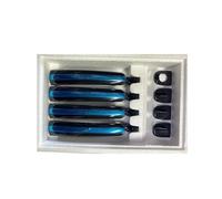 CFCKHPTHAZ Para VW Para Passat B5 Para Golf 4 Para Bora Para Polo 9N Manija De Cerradura De Puerta Exterior 3B4839879A 1 Juego