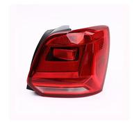 CFCKHPTHAZ Para VW Para Polo Sport Edition 2014 2015 2016 2017 2018 Hatchback Luz Trasera Lámpara Freno Real Carcasa Luces Traseras Sin Línea Sin Luz (lado derecho)
