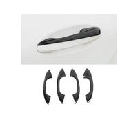 CFCKHPTHAZ Pegatina Decorativa Para La Cubierta Cuenco Manija Puerta Exterior Automóvil Para Mercedes Para Benz GLE GLS Class W167 V167 X167 2020 2022(CarbonFiberColor A)