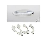 CFCKHPTHAZ Pegatina Decorativa Para La Cubierta Cuenco Manija Puerta Exterior Automóvil Para Mercedes Para Benz GLE GLS Class W167 V167 X167 2020 2022(Chrome Color A)