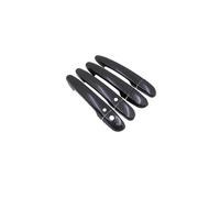 CFCKHPTHAZ Pegatinas Accesorios Estilo Exterior De Coche Para Mazda CX-3 CX3 CX 3 2016 2017 2018 2019 2020 2021 Cubierta De Manija De Puerta De Fibra De Carbono(4Handle 2 Buttons)