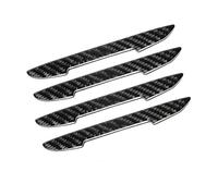 CFCKHPTHAZ Pegatinas De Fibra Carbono Para Coche Antiarañazos Protector Manija Puerta Coche Película Protectora Para Manij Automóvil Accesorio Estilo Exterior(4pcs2)