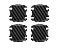 CFCKHPTHAZ Pegatinas De Fibra Carbono Para Coche Antiarañazos Protector Manija Puerta Coche Película Protectora Para Manij Automóvil Accesorio Estilo Exterior(4pcs3)