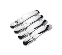 CFCKHPTHAZ Pegatinas Decorativas Manijas Puertas Exteriores Automóviles Cromadas Para Ford Para Focus 2 MK2 2005-2011 Para Focus 3 4 MK3 2012-2017 Accesorios(Abs style)