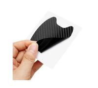 CFCKHPTHAZ Pegatinas Para Coche Fibra De Carbono Protector Manija Puerta Coche Película Protectora Antiarañazos Para Manija Automóvil Acceso Exterior 4 Piezas