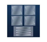 CFCKHPTHAZ Pegatinas Para Manija De Puerta De Coche Película Protectora Antiarañazos De PVC Para Volvo V40 V60 V90 XC40 XC60 XC90 S60 S90 C50 C70 Para Rdesign(Clear -8pcs)