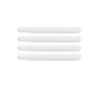 CFCKHPTHAZ Pegatinas Protectoras Contra Arañazos Cuenco Puerta Automóvil Protector Fibra Carbono Pegatina Automóviles Tira Protección Anticolisión Para Manija(Transparent 1)