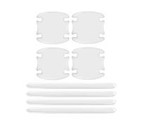 CFCKHPTHAZ Pegatinas Protectoras Contra Arañazos Para Manijas De Puertas De Automóviles Para Volvo V40 8 Piezas