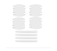 CFCKHPTHAZ Pegatinas Protectoras Manijas Puertas Automóviles Para Seat Para Leon Para Ibiza Para Cupra FR Para Leon Mk3 5F 6J Para Ateca Para Altea Para Arona(8pcs)