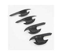 CFCKHPTHAZ Pegatinas Protectoras Para Tapa De Manija De Puerta Lateral Cromadas Para Toyota Para Rush 2019 2020 2021 2018-2024(Carbon Fiber Style)